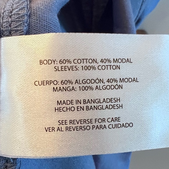 NWT Gap Eyelet Sleeve Top - Size Large - Picture 5 of 10